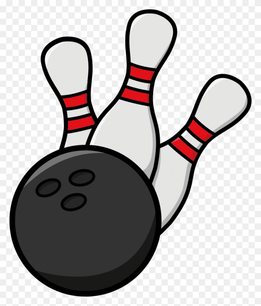 820x974 Best Bowling Clipart - Kids Sports Clipart