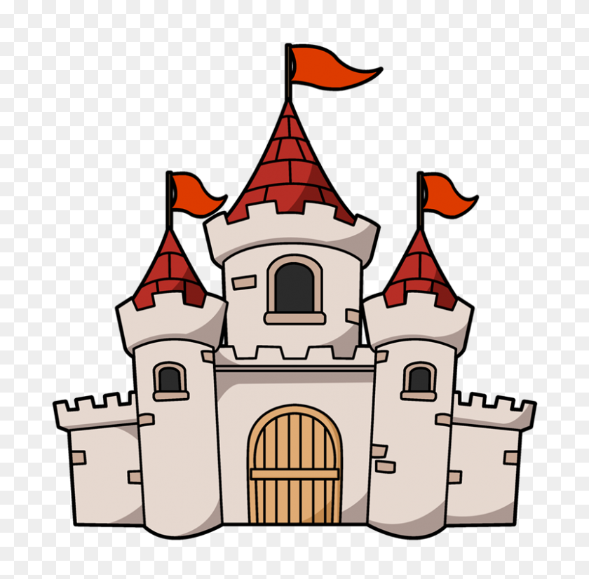 800x786 Best Castle Clipart - Free Clipart For Commercial Use