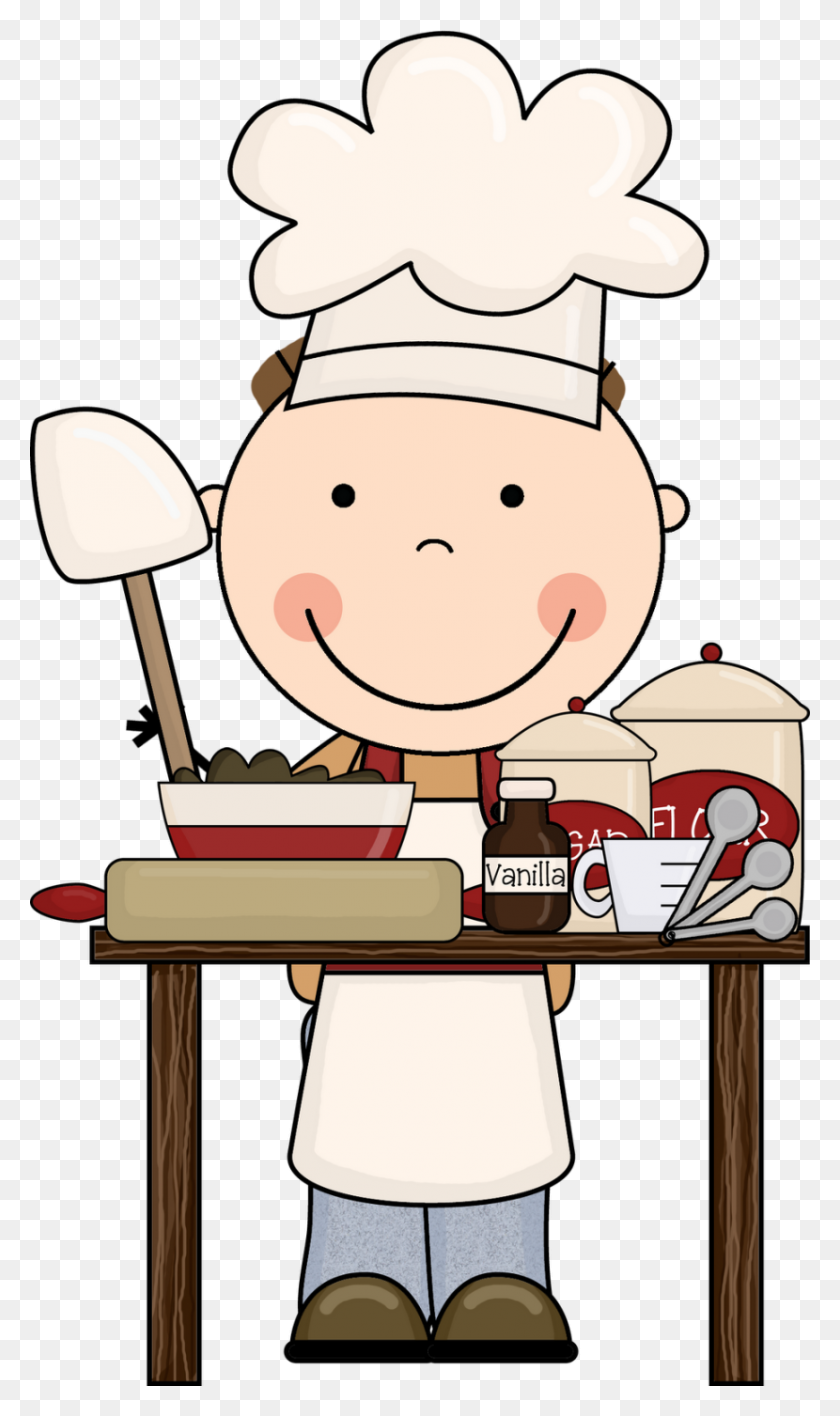 830x1443 Best Cooking Clipart - Chef Clipart