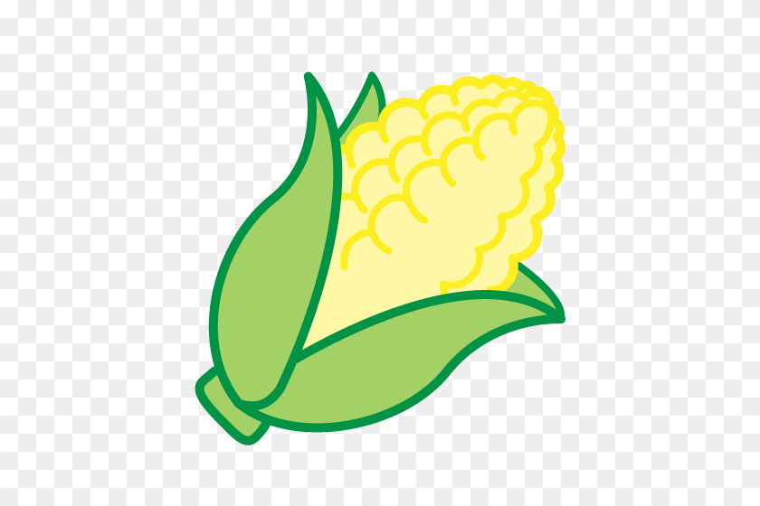 500x500 Best Corn Clip Art - Corn Clipart PNG