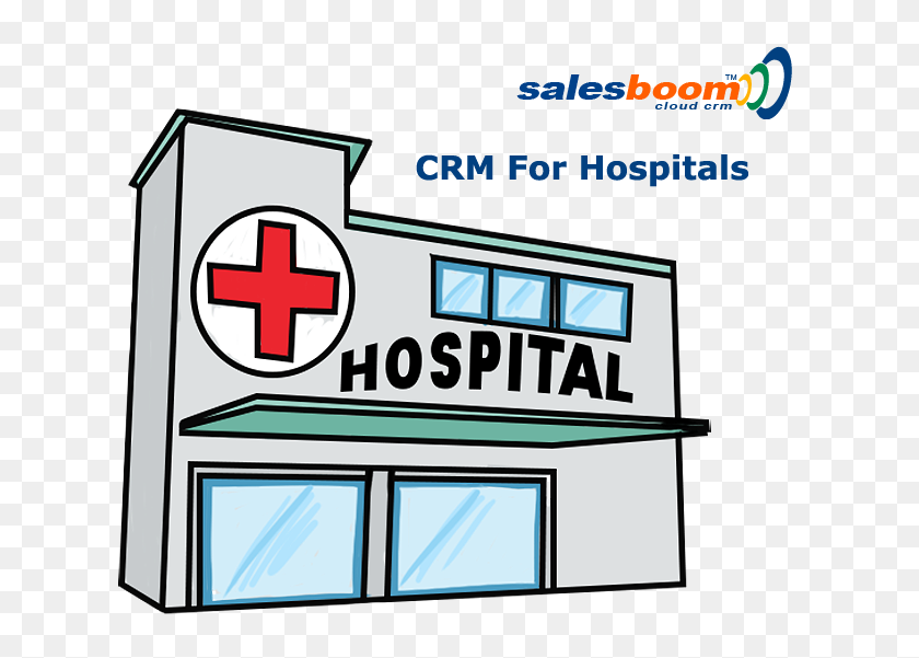 650x541 El Mejor Software De Crm Clipart - Hospital Building Clipart