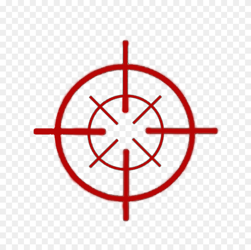 Crosshair Icons Png - Crosshair PNG - FlyClipart