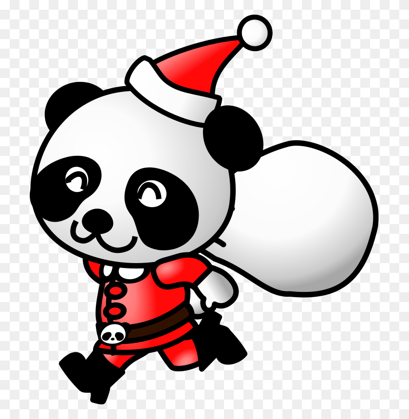 717x800 Best Cute Panda Clipart - Turkey Clip Art Free