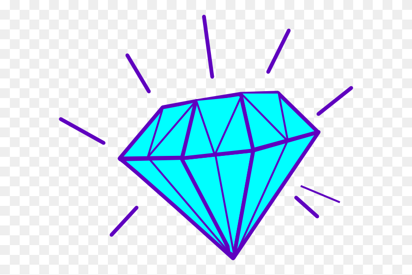 600x501 Best Diamond Clip Art - Prism Clipart
