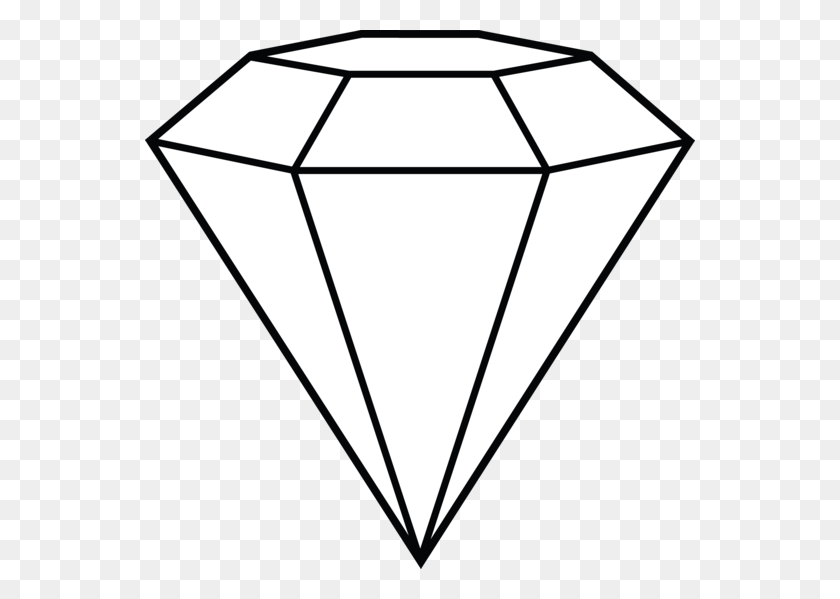 550x539 Best Diamond Clip Art - Delta Clipart