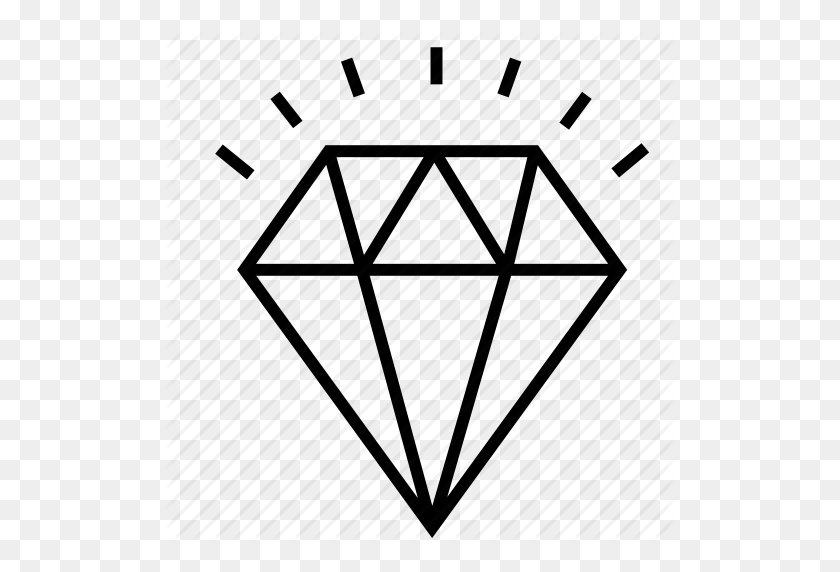512x512 Mejor, Diamante, Gema, Joyas, Dinero, Premium, Calidad, Valor Icono - Icono De Diamante Png