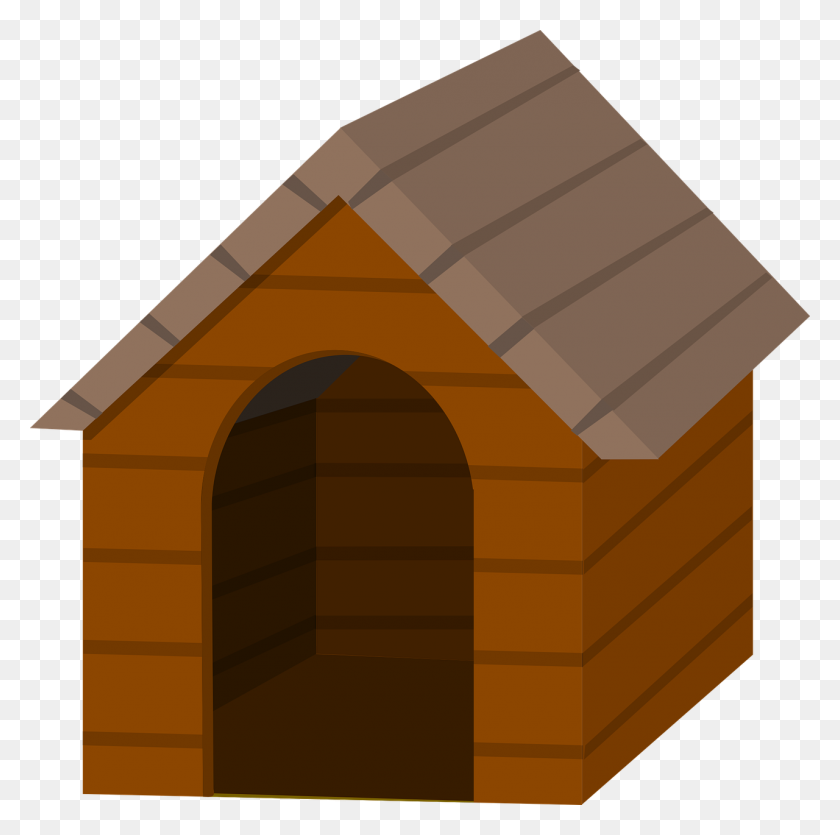 1280x1272 Best Dog Kenneloutside Dog House For Your German Shepherd - German Shepherd PNG