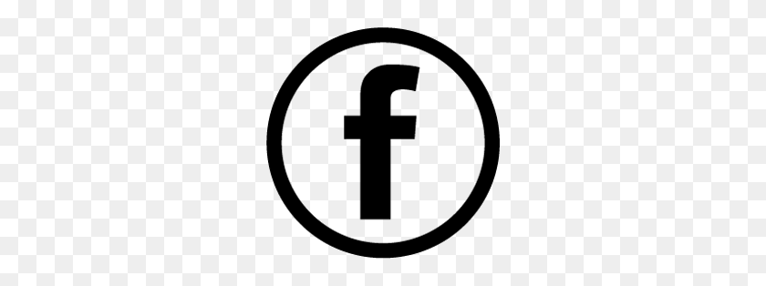 256x254 Лучшие Значки Логотипов Facebook, Gif, Прозрачные Изображения Png, Клипарты - Белый Логотип Facebook Png
