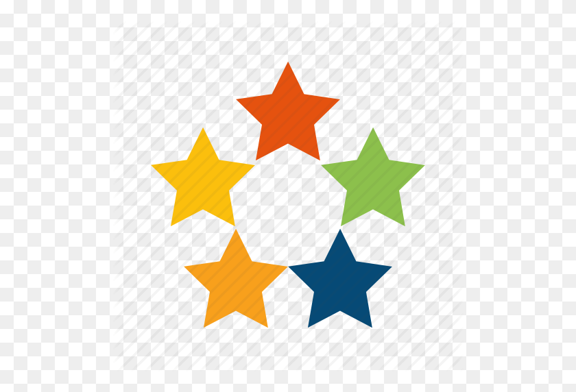 512x512 Best, Favorite, Featured, Five, Fivestar, Hotel, Popular, Premium - Five Star PNG