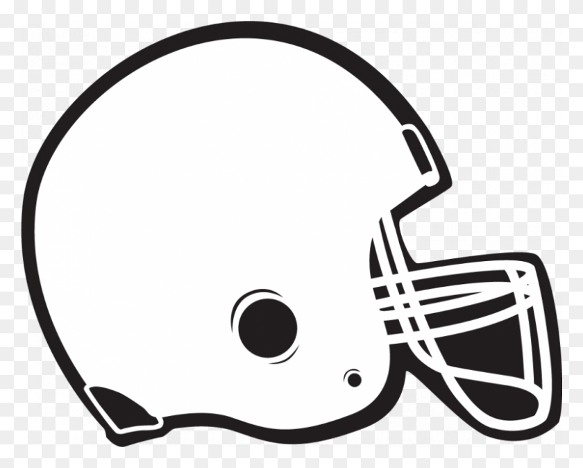 800x630 Best Football Outline Clipart - Football Outline PNG