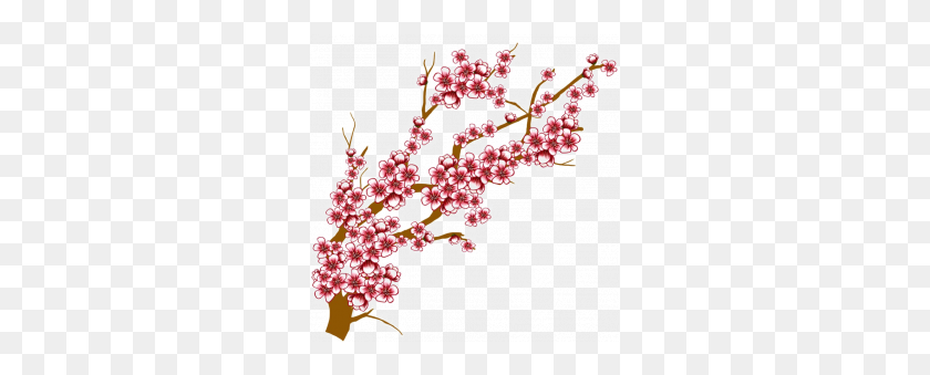 279x279 Best Free Cherry Blossom Png - Sakura Flower PNG