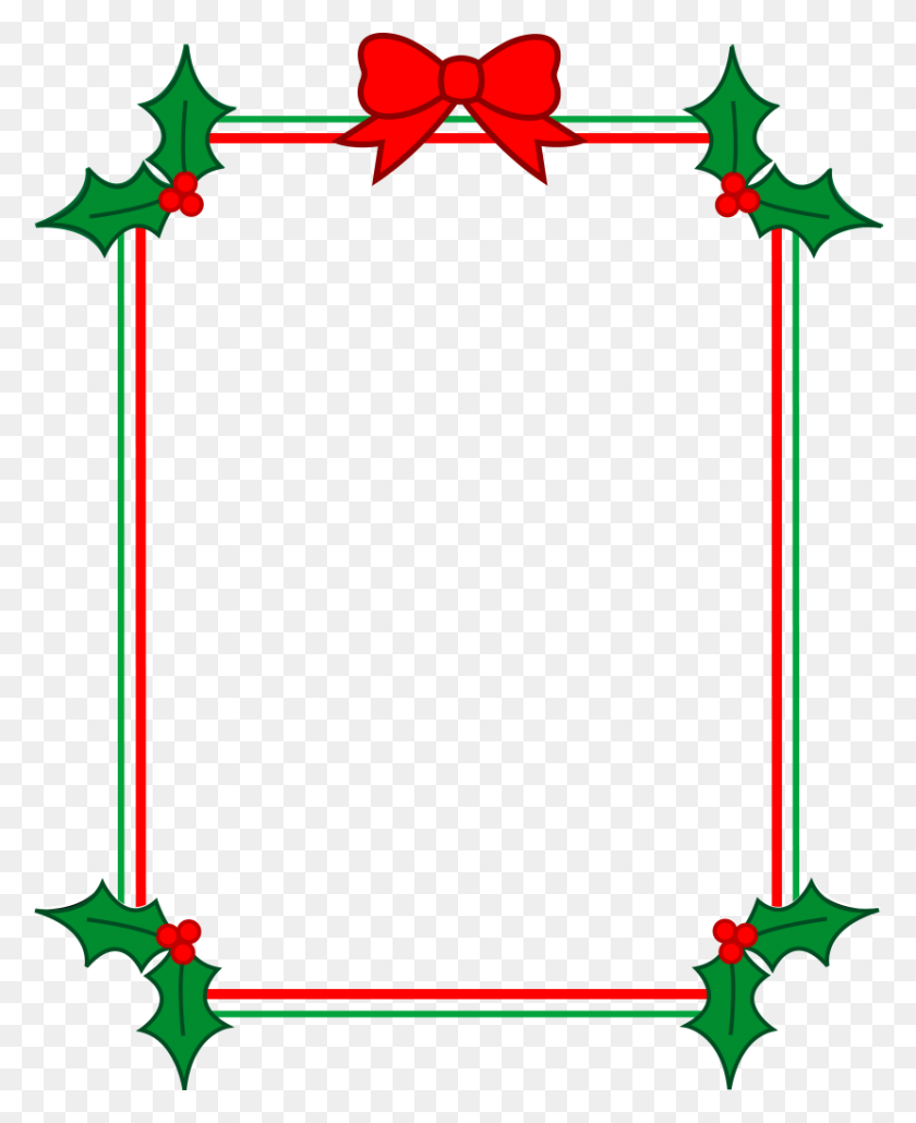 830x1033 Best Free Christmas Clipart For Mac - Resume Clipart