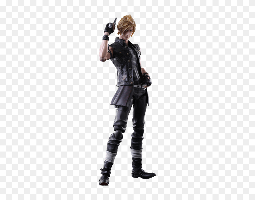 600x600 Best Friend To Protagonist Noctis, Prompto Comes To You With His - Noctis PNG