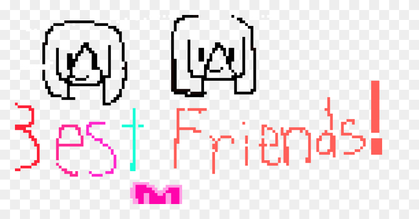 1420x690 Best Friends Pixel Art Maker - Best Friends PNG