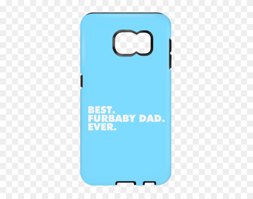 600x600 Mejor Furbaby Dad Funda Para Teléfono Samsung The Pug Life Store - Caja De Cd Png