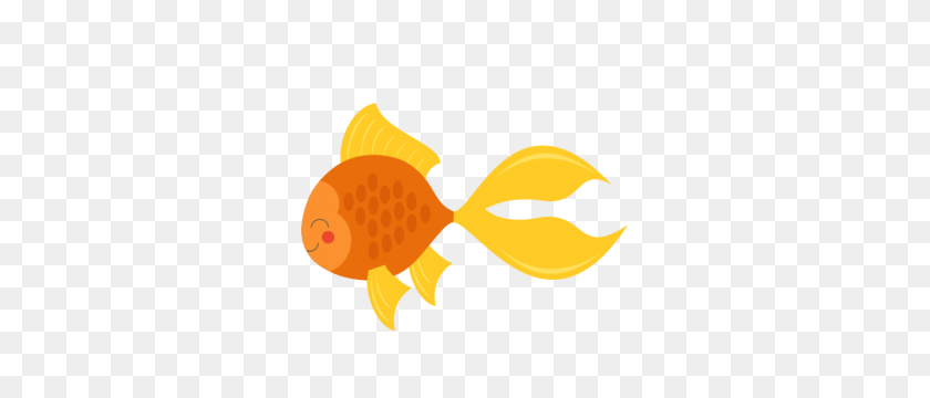 300x300 Best Goldfish Clipart - Goldfish Clipart Black And White