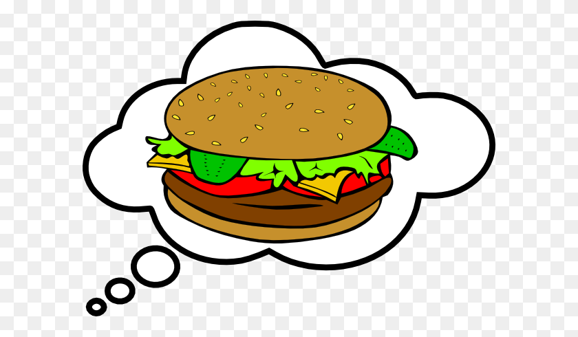 600x430 Best Hamburger Clipart - Sandwich Clipart Free