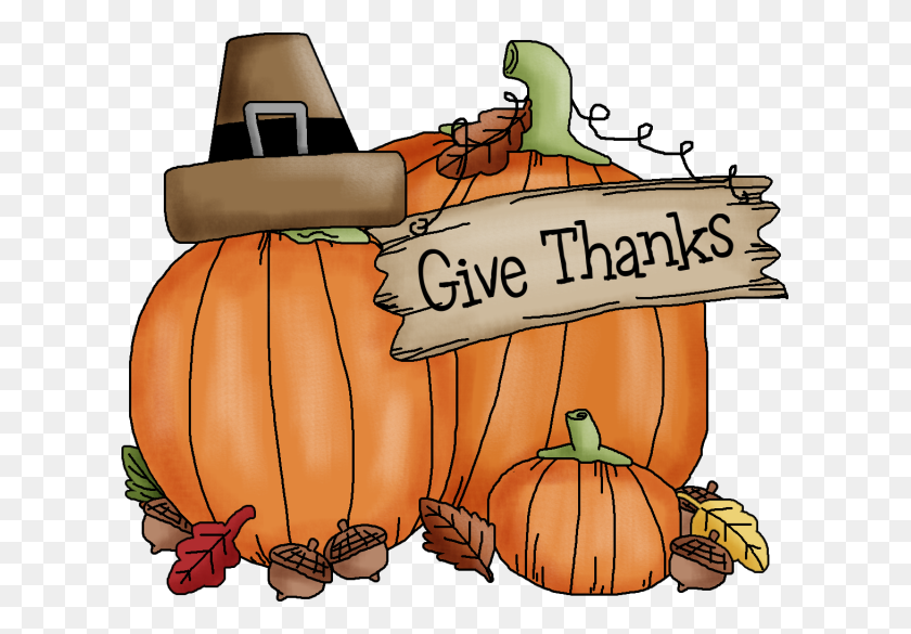 615x525 Best Happy Thanksgiving Clip Art Free Download - Free November Clipart