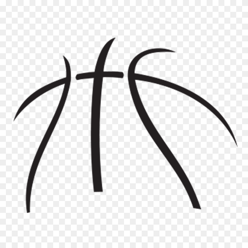 1000x1000 Best House Clipart Black And White - Basketball Girl Clipart