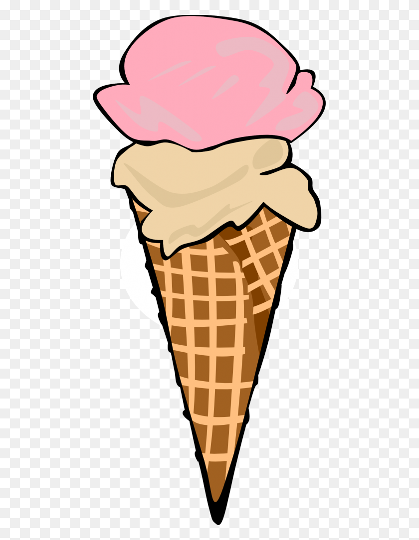 467x1024 Best Ice Cream Cone Clip Art - Snow Cones Clipart