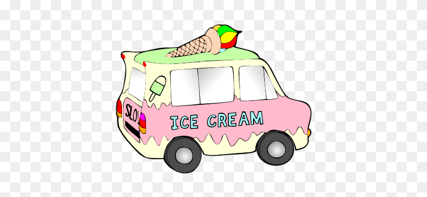 420x329 Best Ice Cream Truck Clip Art - Truck Clipart PNG