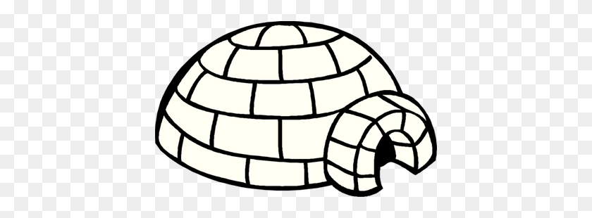 400x250 Best Igloo Clipart - Dome Clipart