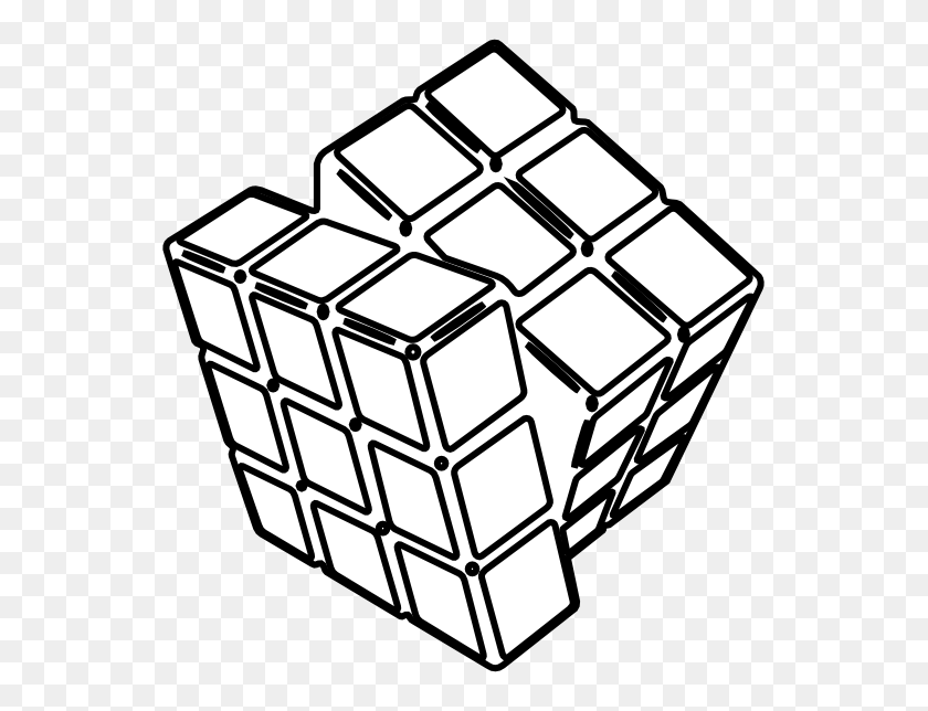 555x584 Лучшие Изображения Кубиков Unifex, Черно-Белые Картинки - Unifix Cubes Clipart