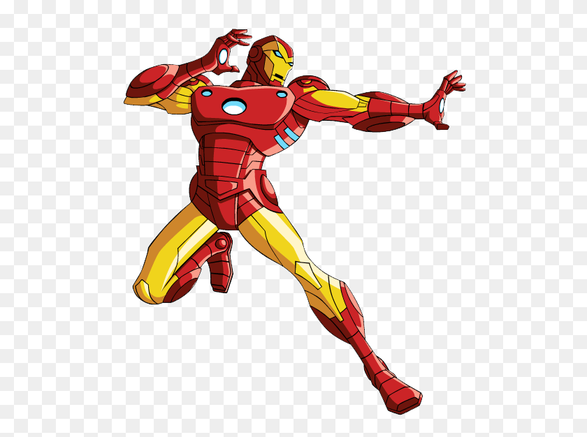 515x566 Mejores Imágenes Prediseñadas De Iron Man - Ore Clipart