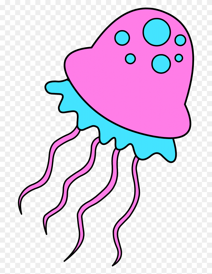 698x1024 Best Jellyfish Clip Art - Octonauts Clipart