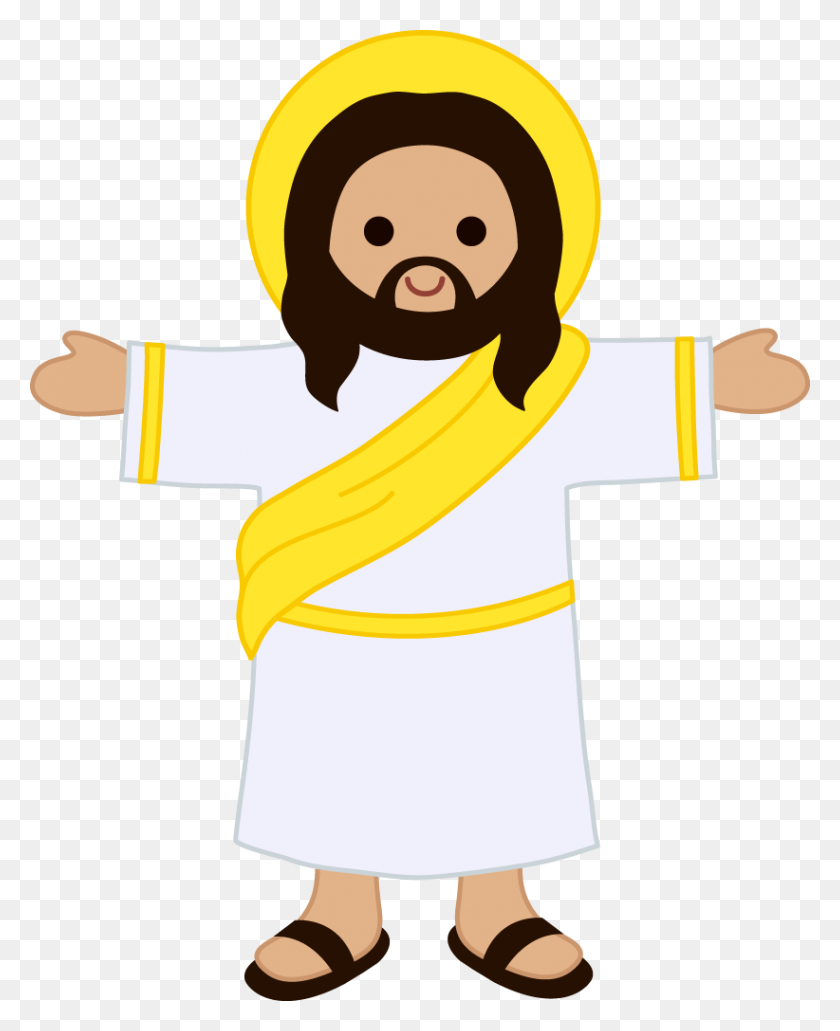822x1024 Best Jesus Cliparts - Baby Jesus Manger Clipart
