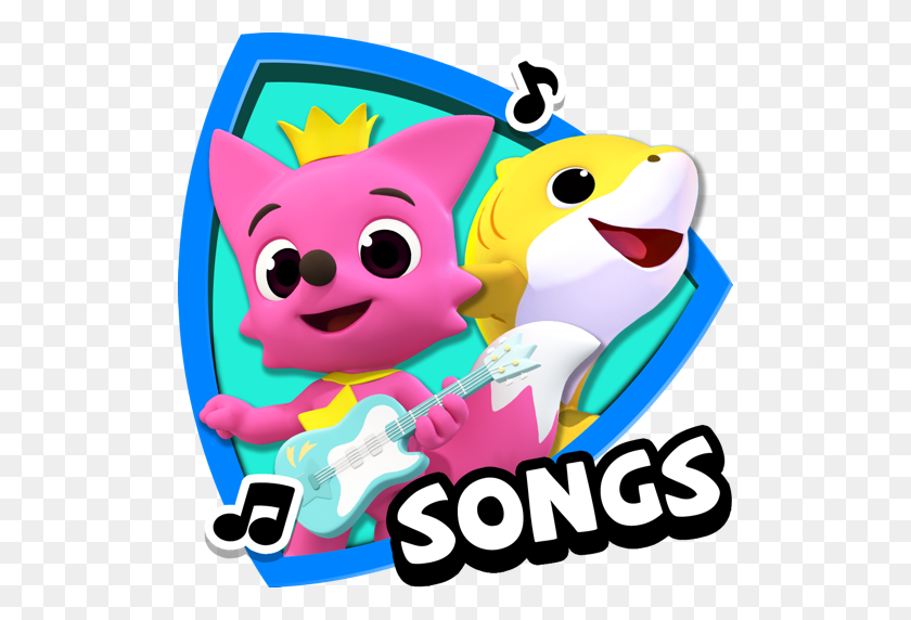 512x512 Лучшие Детские Песни С Pinkfong Appstore Для Android - Дети Убирают Игрушки Клипарт
