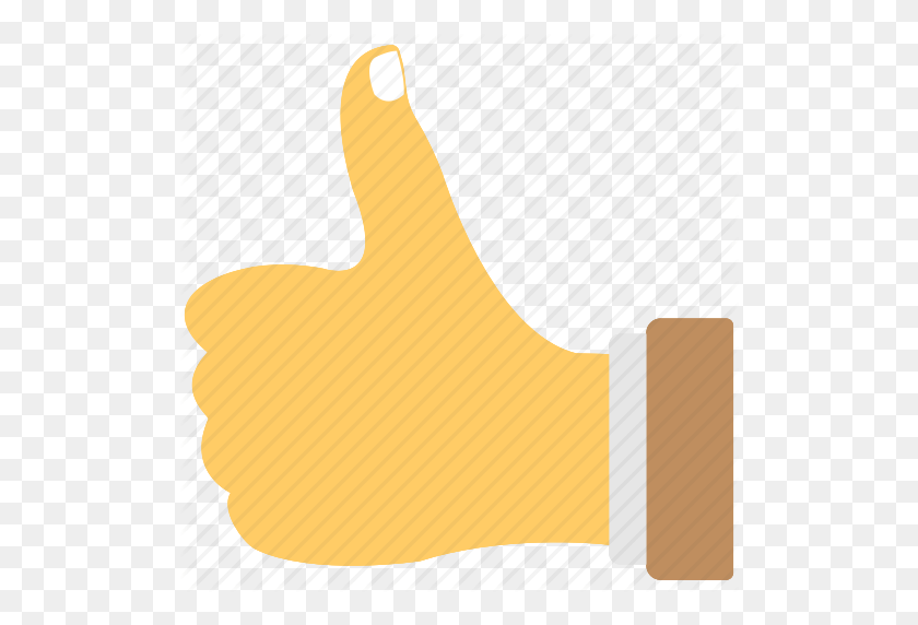 512x512 Best Luck, Good Luck, Hand Gesture, Thumb Sign, Thumbs Up Icon - Good Luck PNG