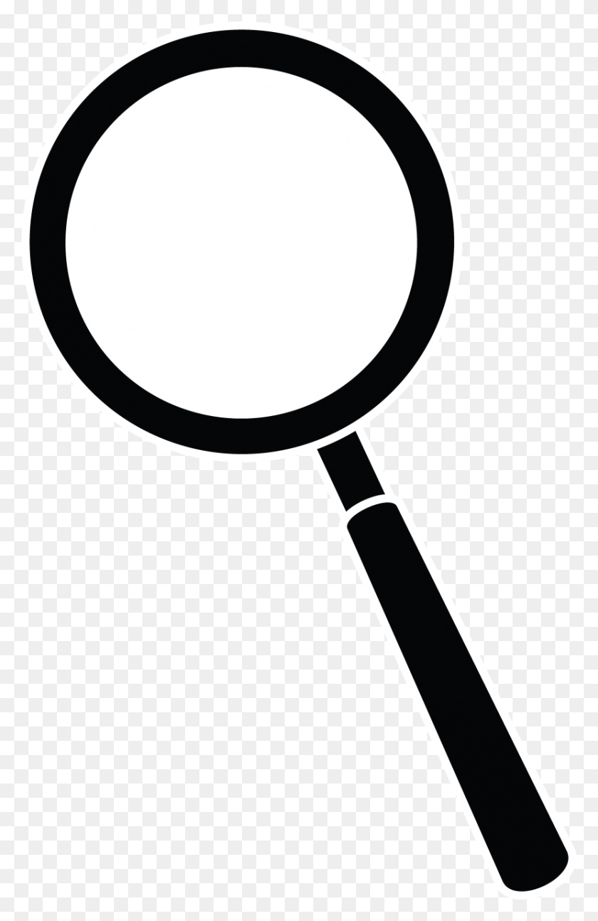 830x1313 Best Magnifying Glass Clipart - Glasses Clipart PNG