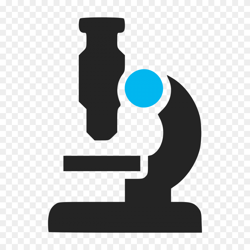 2400x2400 Best Microscope Clipart - Science And Technology Clipart