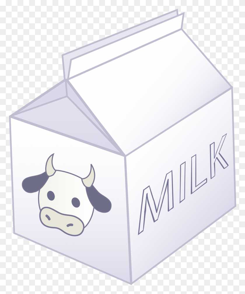 3493x4251 Лучший Клипарт Картонной Упаковки Молока - Молочные Продукты Клипарт