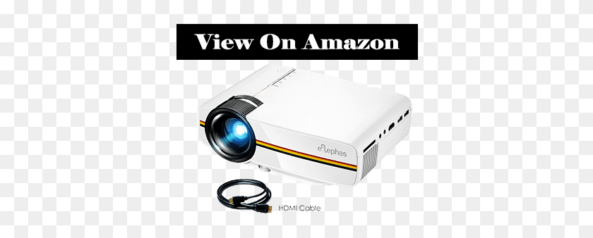 350x278 Best Mini Projector Under Reviews In With Buying Guide - Projector PNG