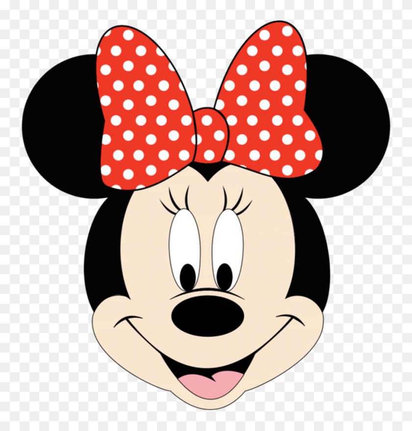 900x947 Best Minnie Mouse Clip Art - Disney Easter Clipart