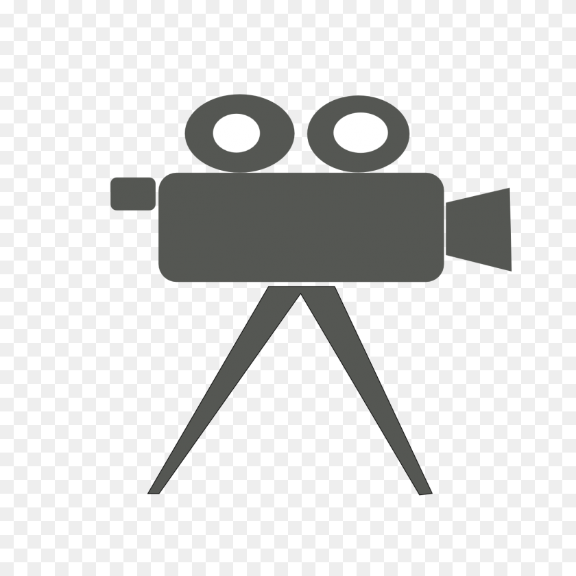 1331x1331 Best Movie Camera Clip Art - Movie Clipart
