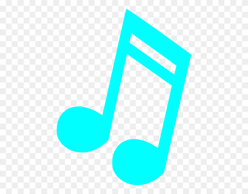 456x599 Best Music Notes Clipart - Please Note Clipart