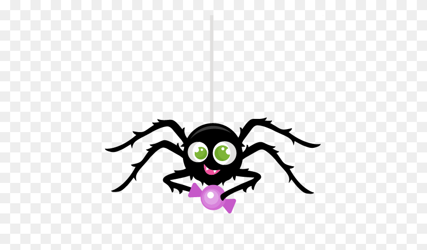 432x432 Lo Mejor De Halloween Araña Clipart Blanco Y Negro Clip De Halloween - Halloween Araña Clipart