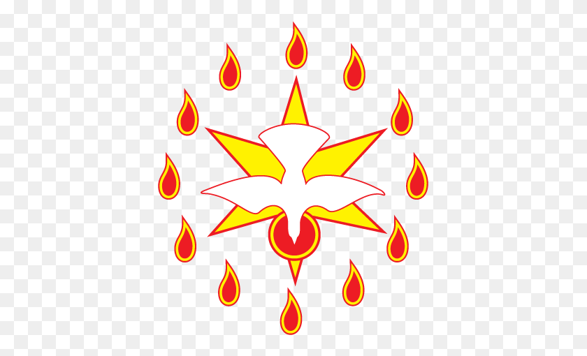 387x450 Best Of Holy Spirit Flame Clip Art Clergy Confidential Bad Pentecost - Confidential Clipart