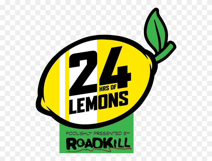 558x578 Лучшее Из Лимонов - Клипарт Roadkill