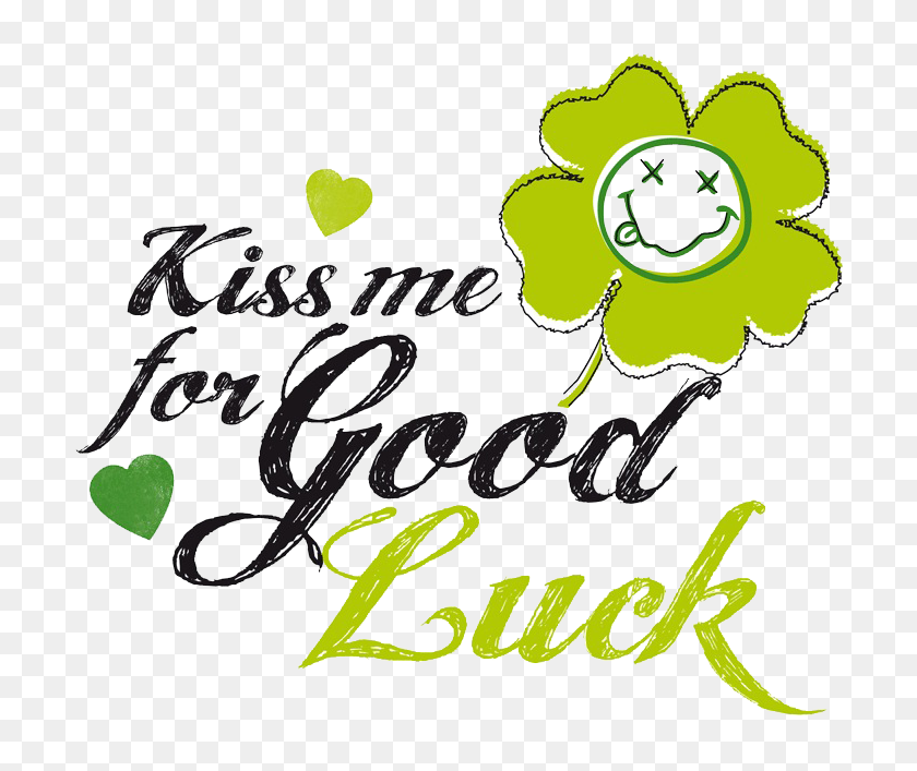 750x647 Best Of Luck Png Transparent Images - Good Luck Clipart