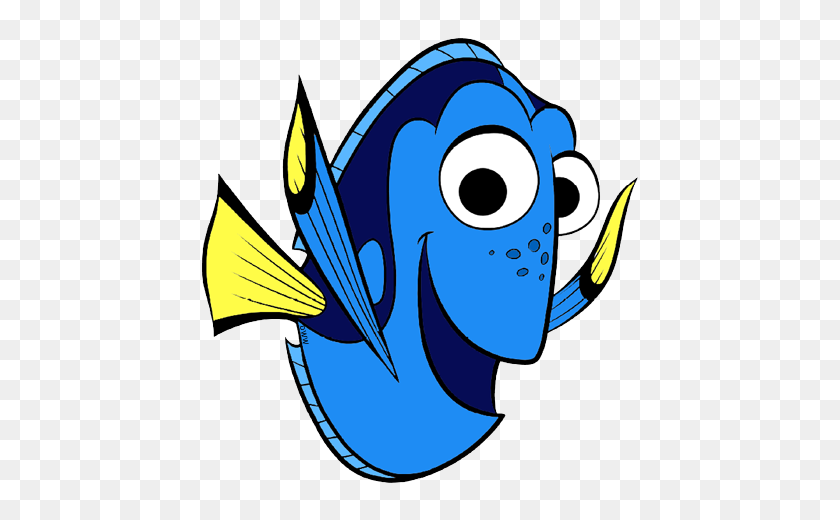 450x460 Best Of Nemo Cartoons Finding Dory Clip Art Disney Clip Art Galore - Finding Nemo Clipart