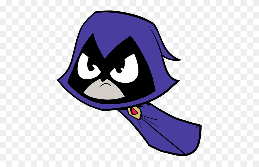 491x481 Best Of Raven Clipart Free Teen Titans Go Clip Art Images Cartoon - Baltimore Ravens Clipart