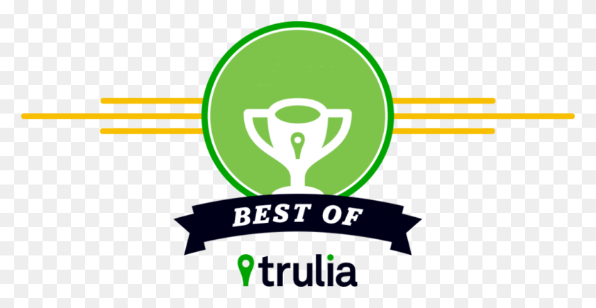 1024x491 Лауреат Премии Best Of Trulia Исполнительная Группа Дарема - Логотип Трулии Png