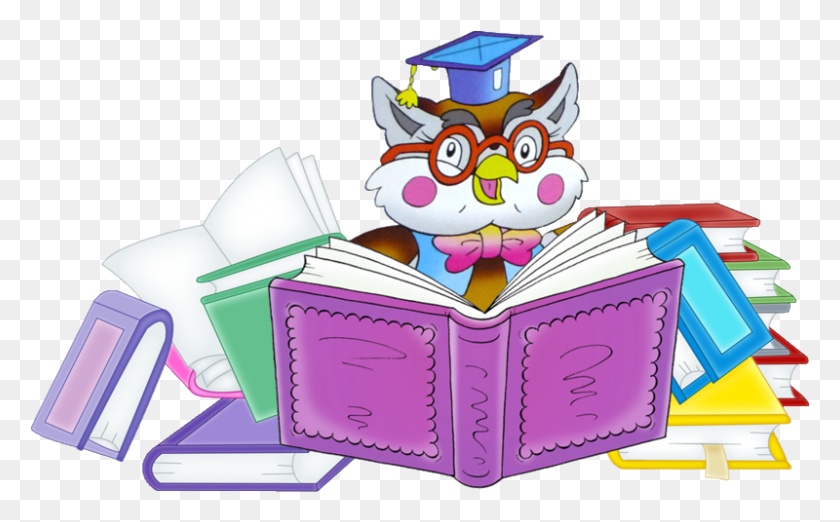 800x474 Best Owl Reading Clipart - Reading Owl Clipart