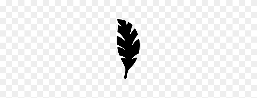 263x262 Best Palm Logo Images Leaf Silhouette, Tropical - Tropical Leaf PNG