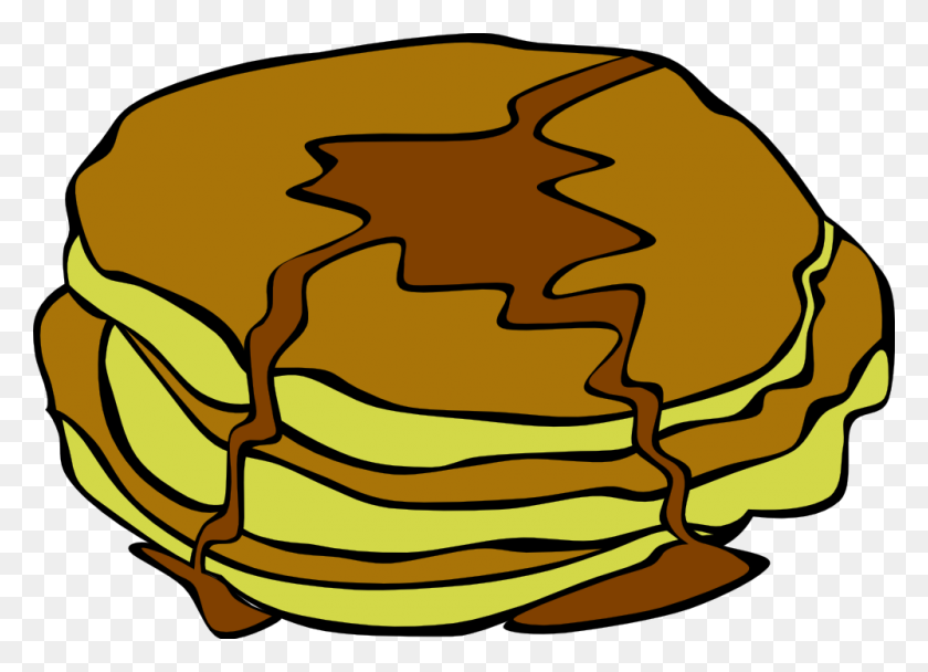 999x702 Best Pancake Clipart - Free Butter Clipart