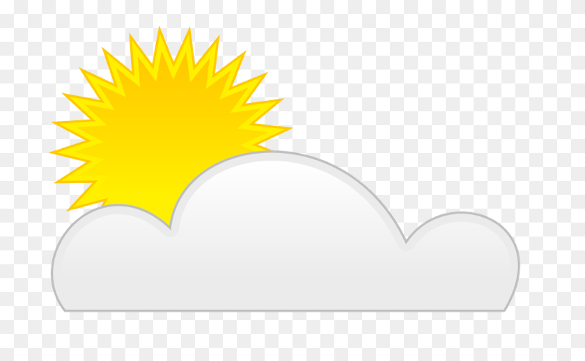 700x459 Best Partly Cloudy Clipart - Cloud PNG Cartoon